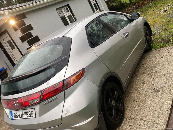 Honda Civic Hatchback, Petrol, 2006, Silver