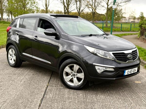 Kia Sportage SUV, Diesel, 2012, Black