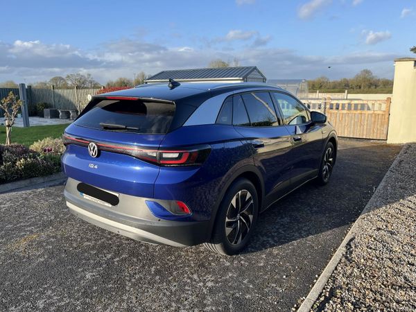 Volkswagen ID.4 Estate, Electric, 2023, Blue