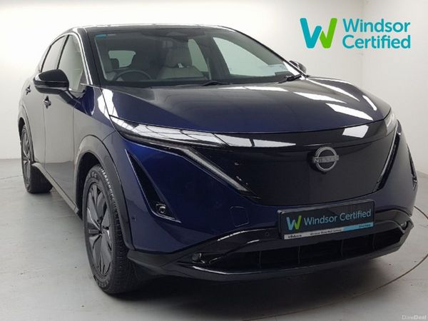 Nissan Ariya MPV, Electric, 2023, Blue