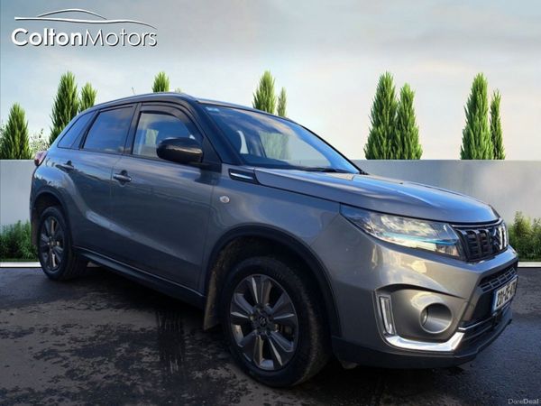 Suzuki Vitara SUV, Petrol, 2023, Grey