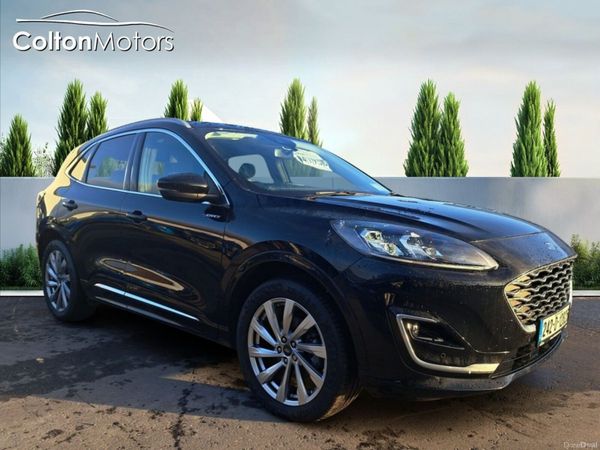 Ford Kuga SUV, Petrol Plug-in Hybrid, 2024, Black