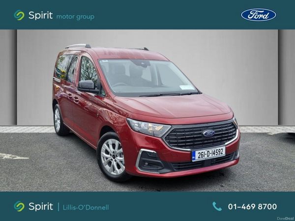 Ford Transit Connect MPV, Petrol, 2026, Red