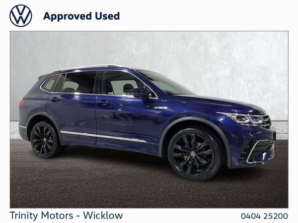 Volkswagen Tiguan Allspace SUV, Diesel, 2024, Blue