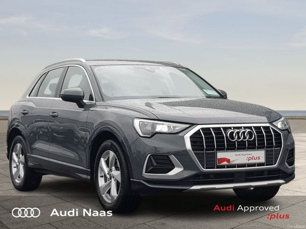 Audi Q3 SUV, Diesel, 2023, Grey