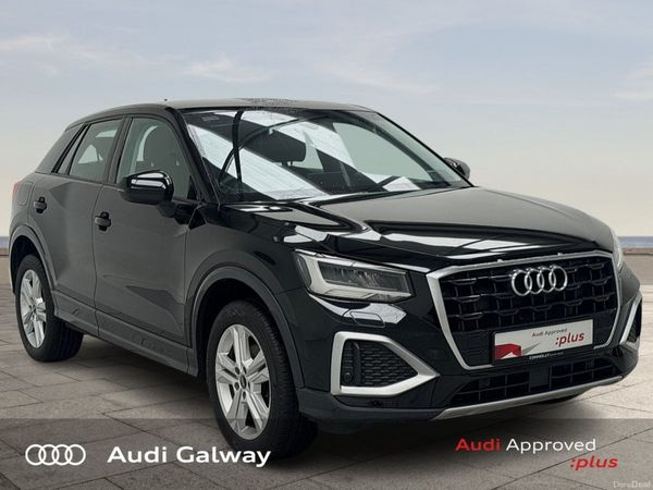 Audi Q2 SUV, Diesel, 2024, Black