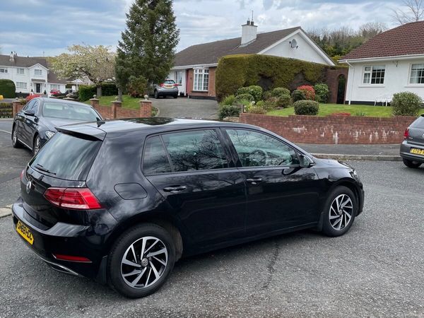 Volkswagen Golf Hatchback, Diesel, 2019, Black