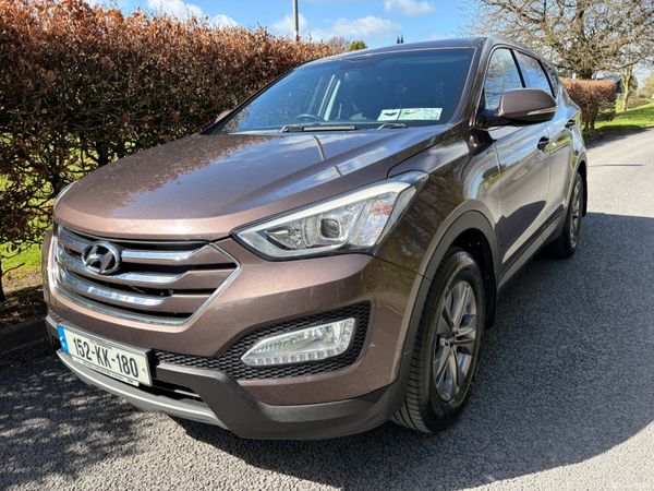 Hyundai Santa Fe SUV, Diesel, 2015, Bronze