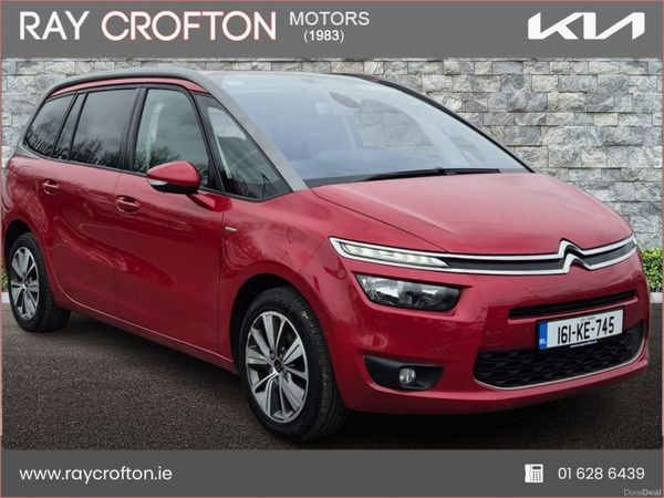 Citroen C4 Hatchback, Diesel, 2016, Red