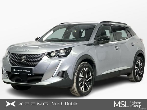 Peugeot 2008 SUV, Electric, 2023, Grey