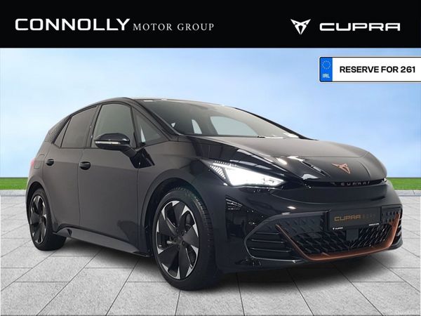 Cupra Born Hatchback, Electric, 2026, Black