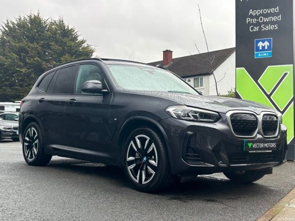 BMW iX3 SUV, Electric, 2023, Grey