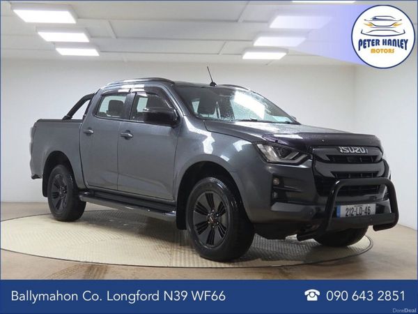 Isuzu D-Max MPV, Diesel, 2021, Grey