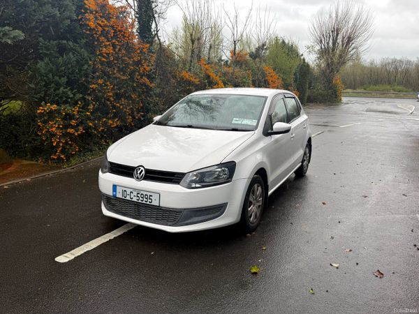 Volkswagen Polo Hatchback, Diesel, 2010, White