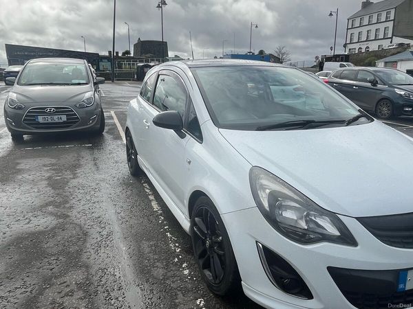 Vauxhall Corsa Hatchback, Petrol, 2013, White