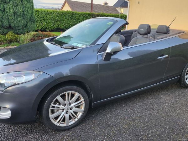 Renault Megane Convertible, Petrol, 2013, Grey