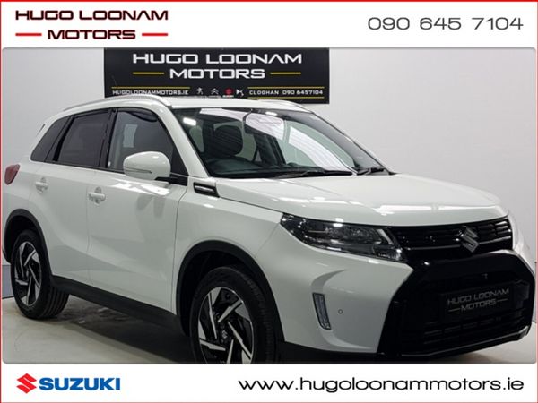 Suzuki Vitara SUV, Petrol Hybrid, 2026, White