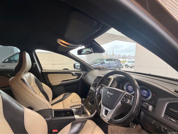 Volvo XC60 Estate, Diesel, 2013, Bronze