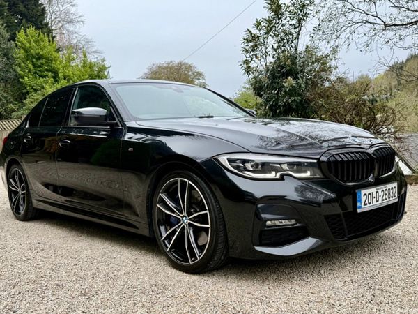 BMW 3-Series Saloon, Diesel, 2020, Black