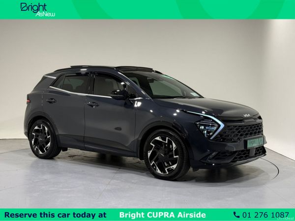 Kia Sportage MPV, Diesel Hybrid, 2024, Grey