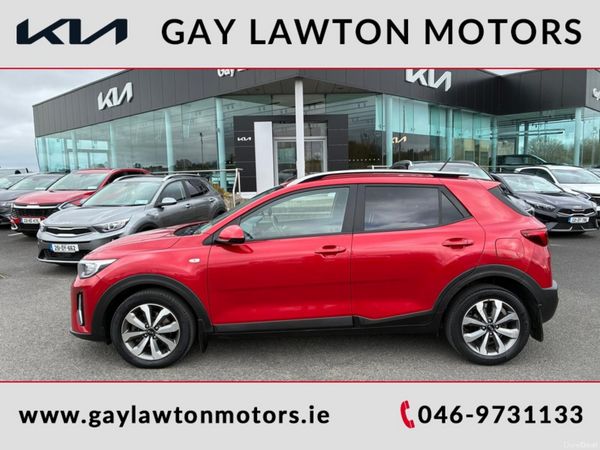 Kia Stonic SUV, Petrol, 2021, Red