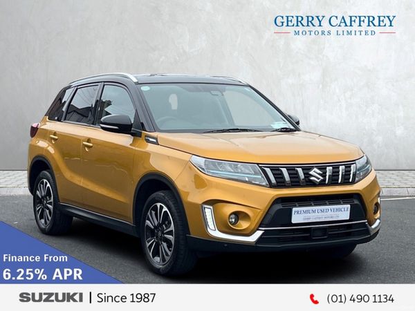 Suzuki Vitara Hatchback, Petrol, 2024, Yellow