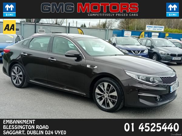 Kia Optima Saloon, Diesel, 2016, Brown