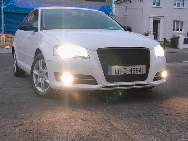 Audi A3 Hatchback, Petrol, 2013, White