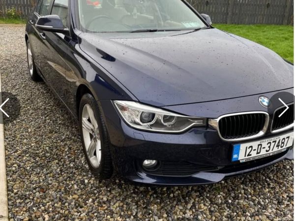 BMW 3-Series Saloon, Diesel, 2012, Blue