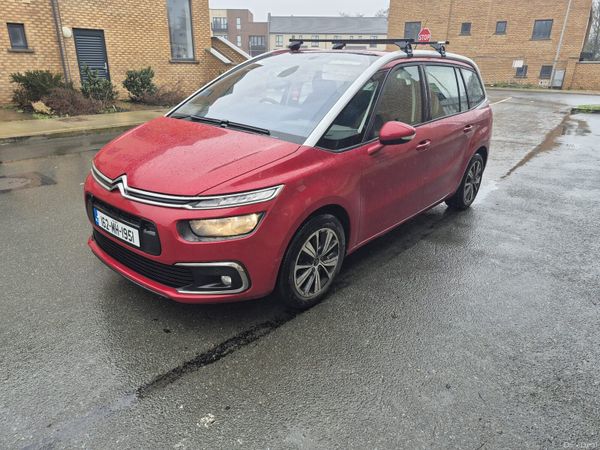 Citroen C4 Hatchback, Diesel, 2016, Red