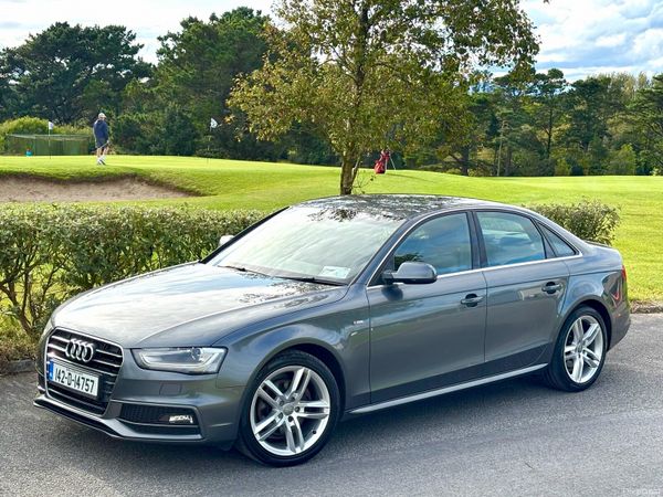 Audi A4 Saloon, Diesel, 2014, Grey