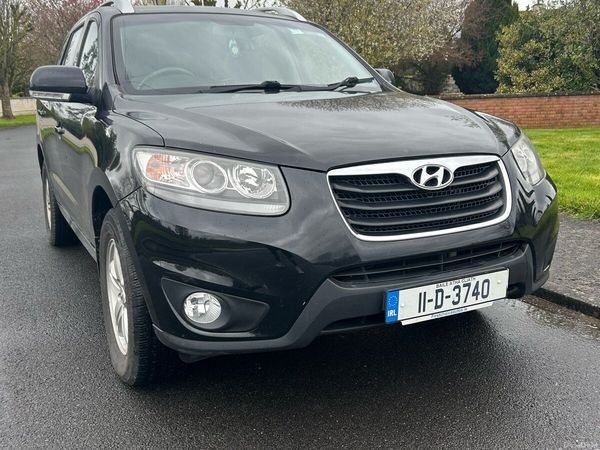 Hyundai Santa Fe SUV, Diesel, 2011, Black