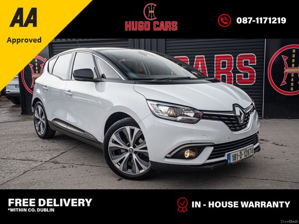 Renault Scenic MPV, Diesel, 2018, White