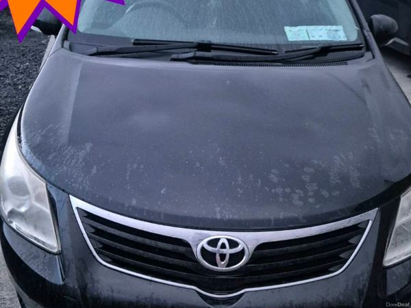 Toyota Avensis Saloon, Diesel, 2011, Black