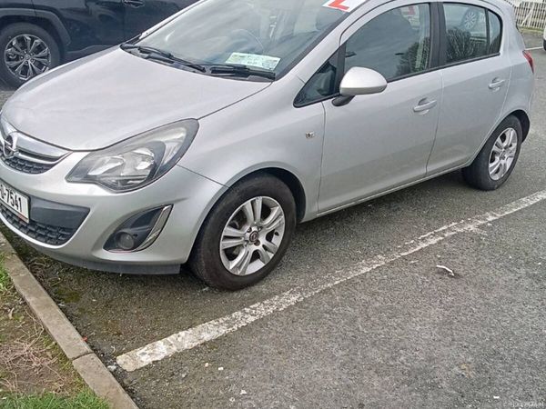 Opel Corsa Hatchback, Petrol, 2014, Silver