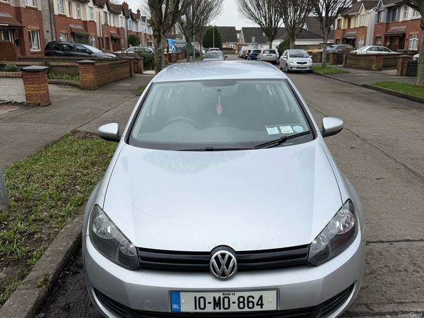 Volkswagen Golf Hatchback, Diesel, 2010, Silver