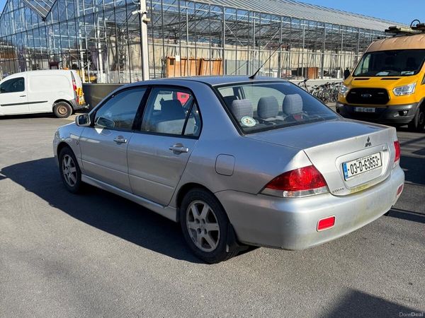 Mitsubishi Lancer Saloon, Petrol, 2003, Silver
