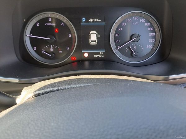 Hyundai Tucson SUV, Diesel, 2019, Blue