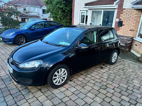 Volkswagen Golf Hatchback, Petrol, 2013, Black