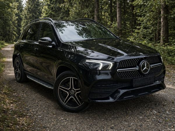 Mercedes-Benz GLE SUV, Diesel, 2020, Black