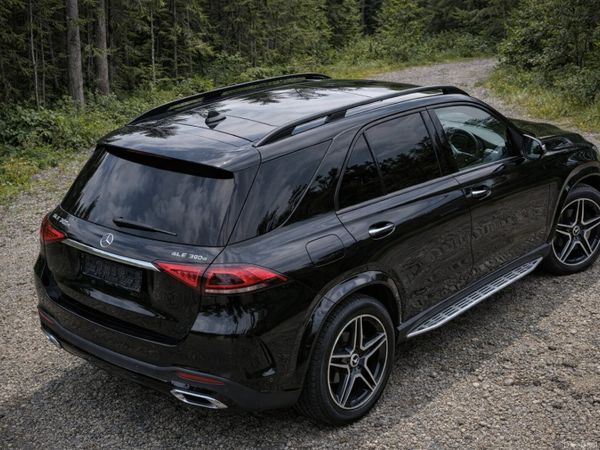 Mercedes-Benz GLE SUV, Diesel, 2020, Black