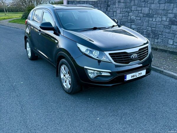 Kia Sportage SUV, Diesel, 2014, Black