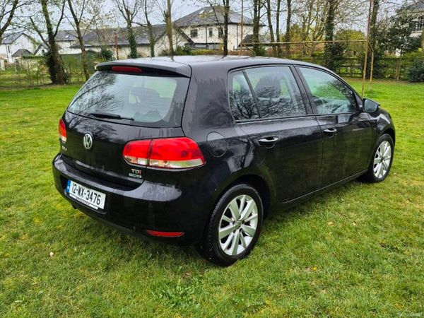 Volkswagen Golf Hatchback, Diesel, 2012, Black