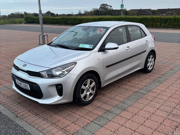 Kia Rio Hatchback, Petrol, 2019, Grey