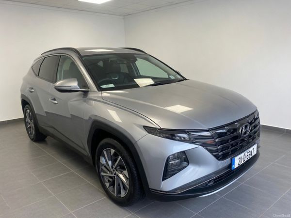 Hyundai Tucson SUV, Diesel, 2021, Grey