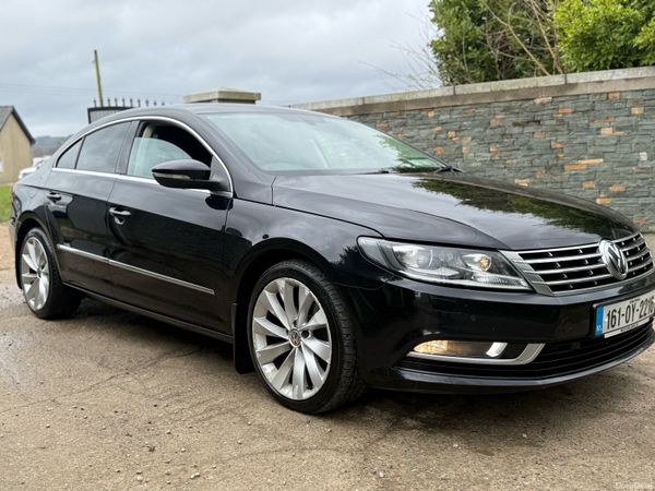 Volkswagen CC Coupe, Diesel, 2016, Black