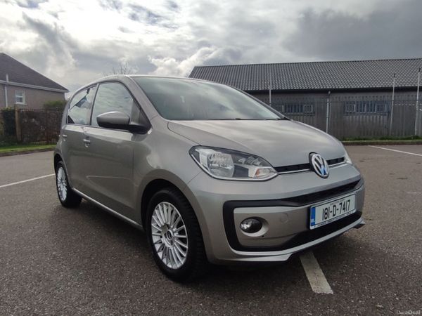 Volkswagen up! Hatchback, Petrol, 2018, Silver