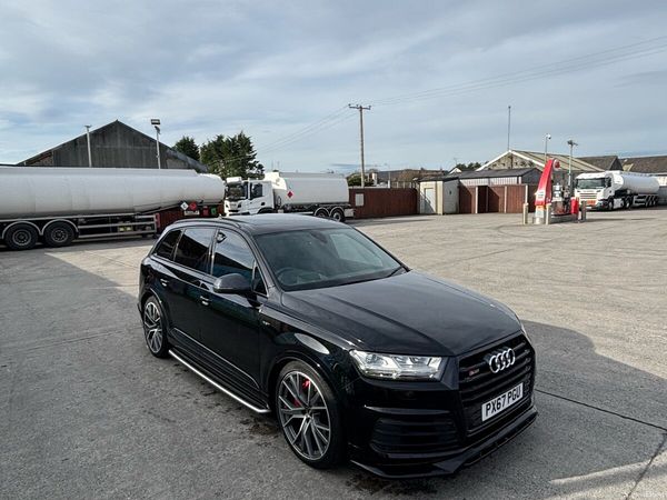 Audi SQ7 SUV, Diesel, 2017, Black
