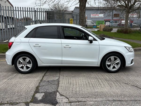 Audi A1 Hatchback, Petrol, 2016, White