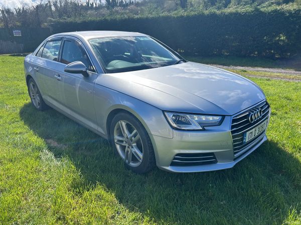Audi A4 Saloon, Diesel, 2017, Grey